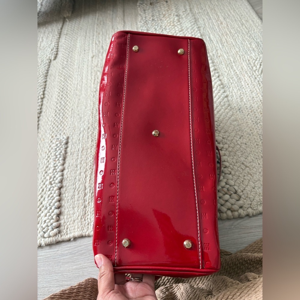 Arcadia gorgeous red handbag/cross body bag - Picture 11 of 13